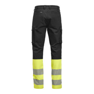 2328 Arbeidsbukse Stretch Hi-Vis
