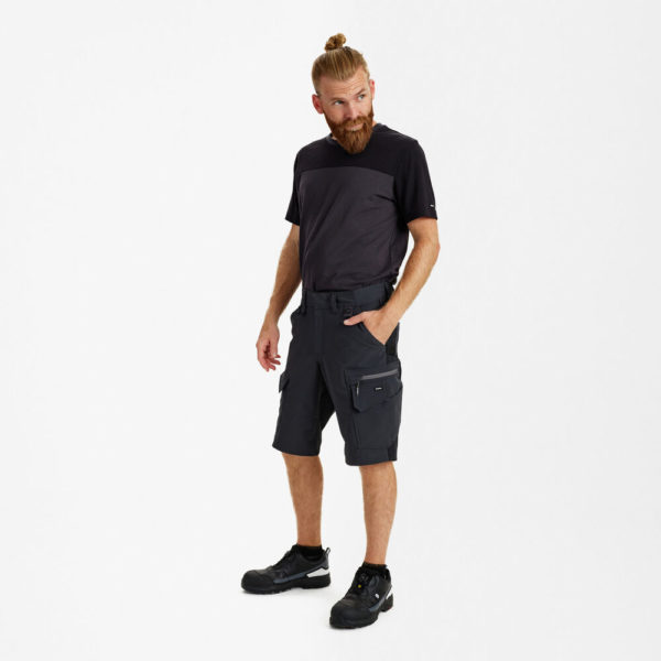 Entire arbeidsshorts med 4-veis stretch - Bilde 4
