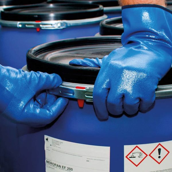 GRANBERG KJEMIKALIEHANSKER I NITRIL VINTER CHEMSTAR® - Bilde 2