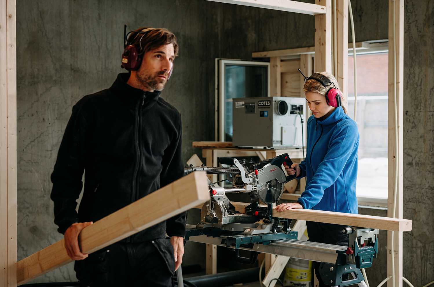 Alaska Fleecejakke - Bilde 2