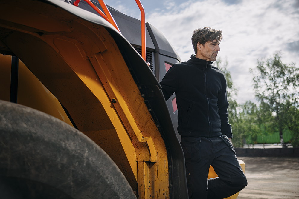 Alaska Fleecejakke - Bilde 4